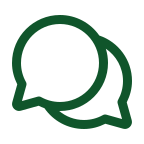 Speech bubble icon