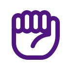Fist icon